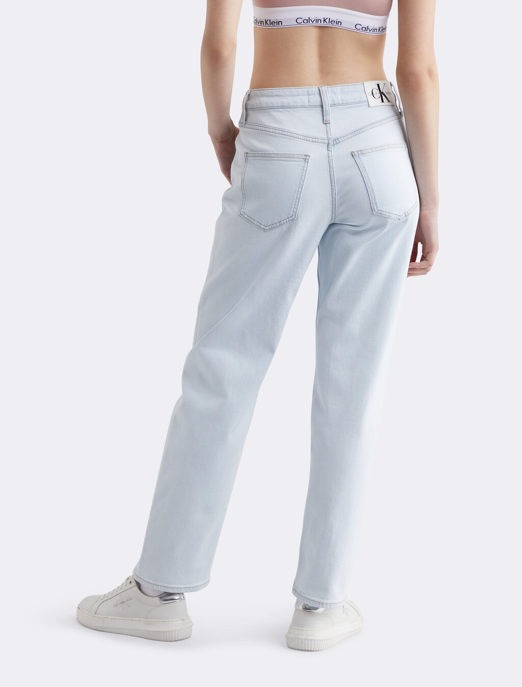 Sustainable 90s Straight Jeans, 003 EXTRA BLEAC, hi-res