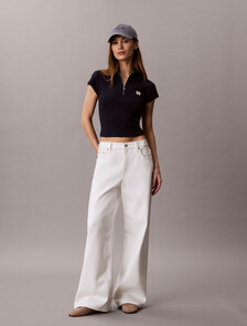 Monologo Patch Rib Zip Top, Dark Sapphire, hi-res
