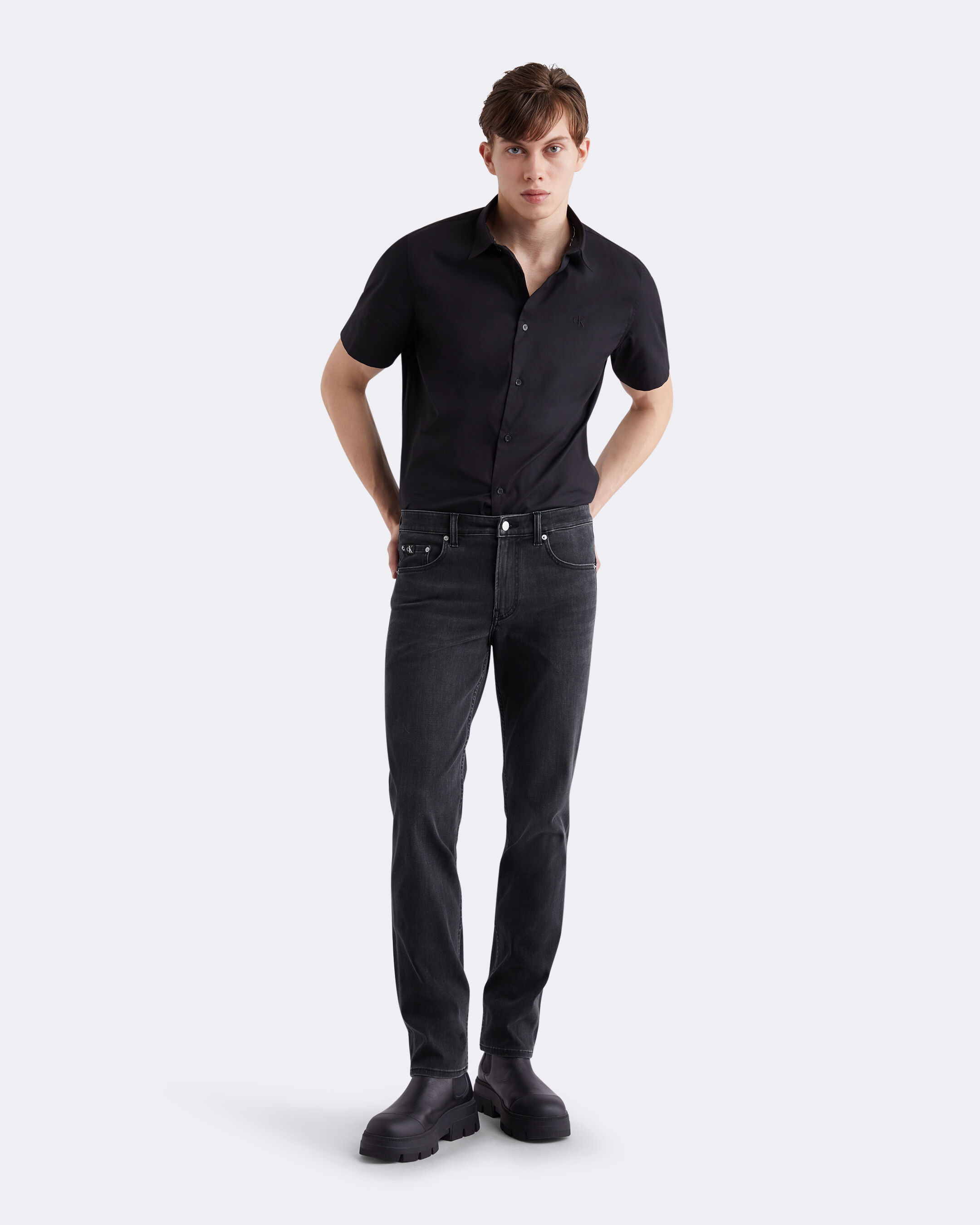 Calvin klein shop black jeans