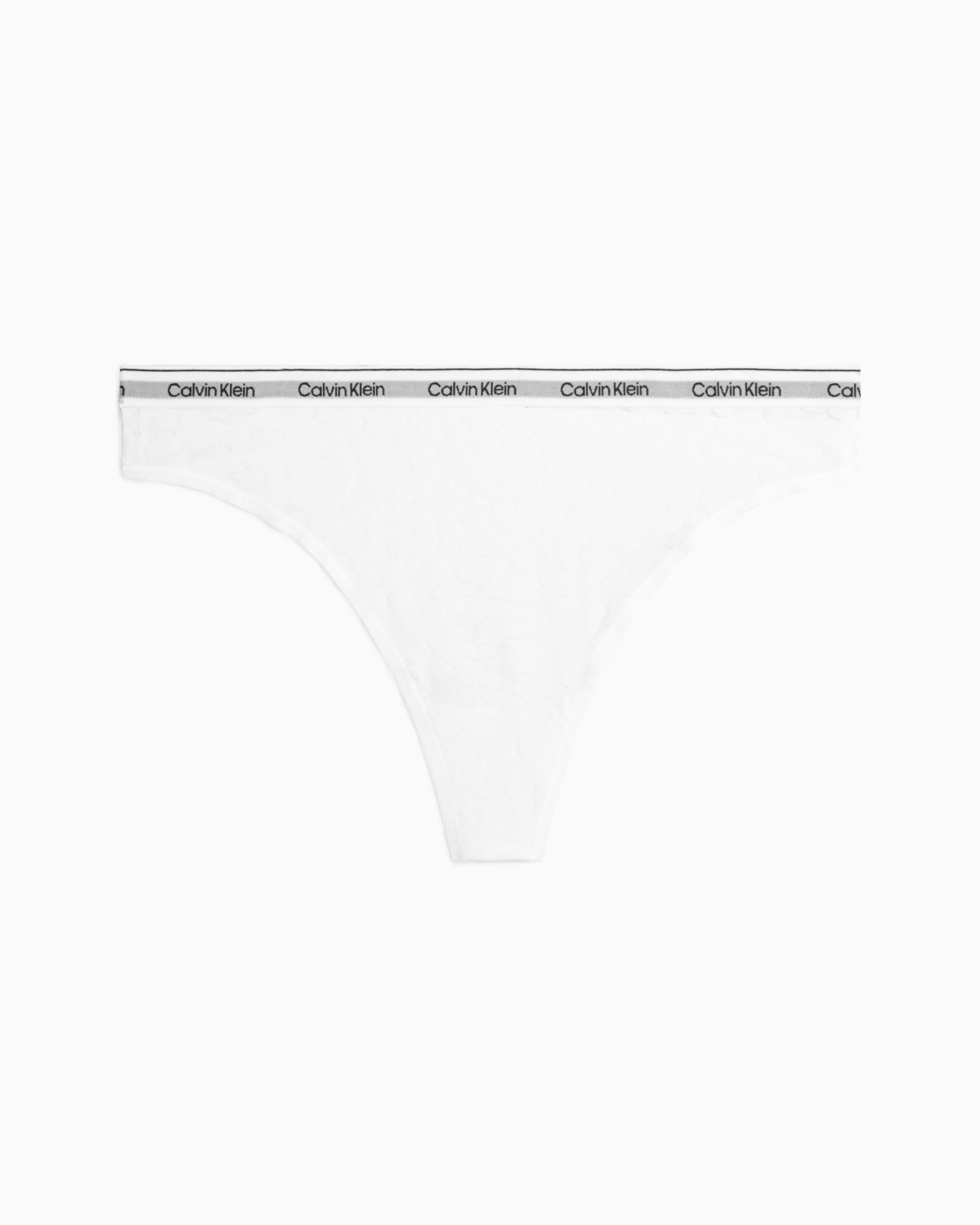 Calvin Klein Modern Lace High Leg Thong white Calvin Klein Taiwan