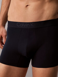 Trunks - CK Black Cotton, Dark Sapphire, hi-res