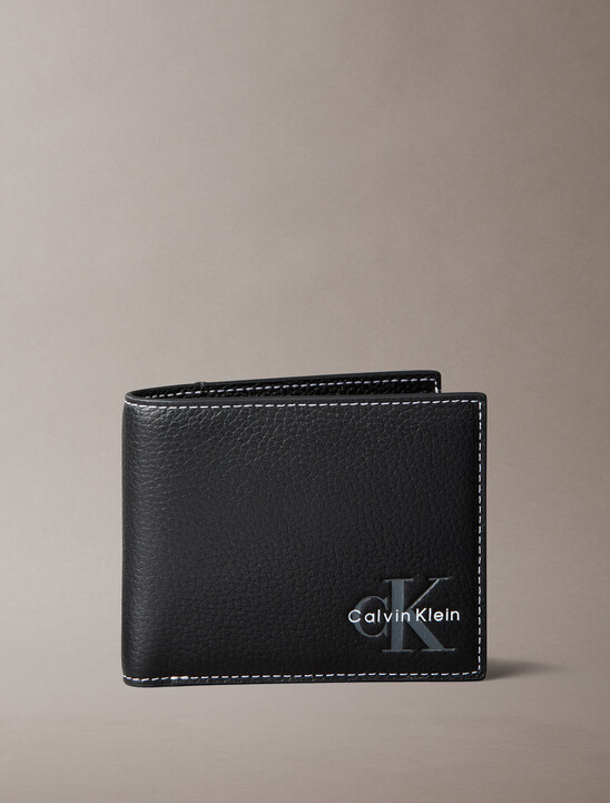 Monologo Bifold Wallet with Coin Pouch