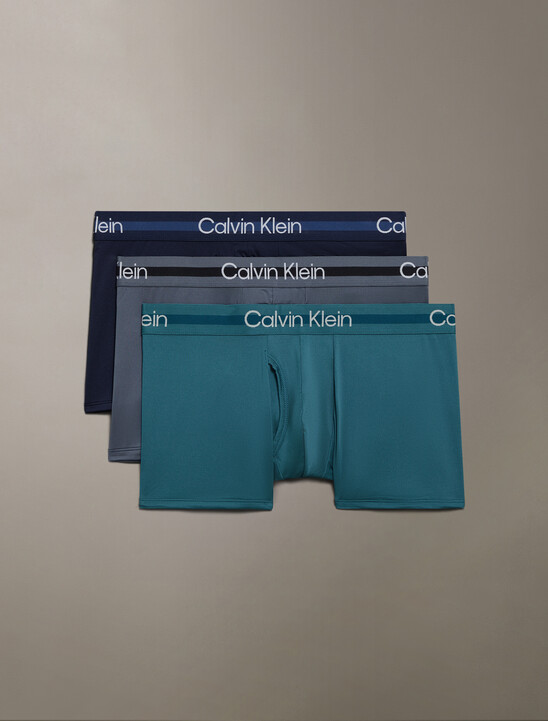 精緻超細纖維平口內褲 3 件組