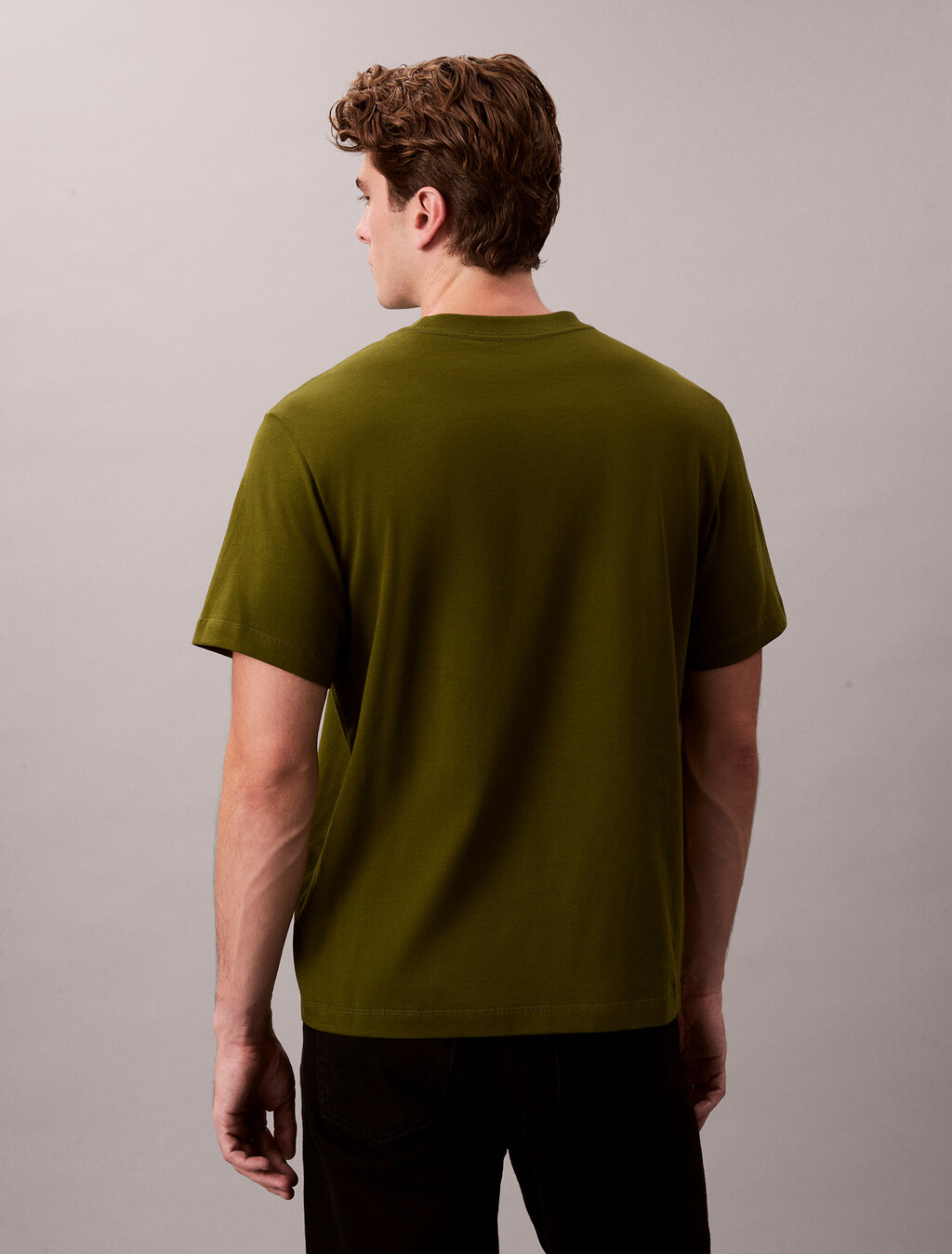 Script Logo Graphic Relaxed T-Shirt, Medieval Forest, hi-res