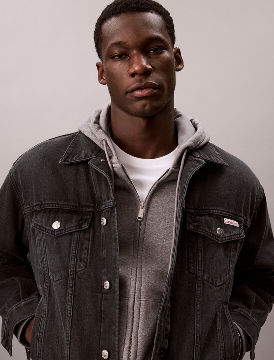 90s Denim Trucker Jacket