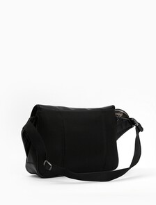 Tagged Messenger Bag, BLACK, hi-res