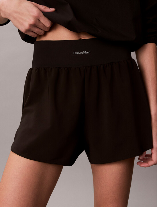 Water-Repellent 2-in-1 Gym Shorts