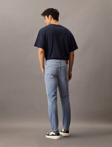 37.5 Bi-Stretch Slim Jeans, 057A BRIGHT BLUE, hi-res