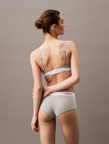 Boyshort, H111 Grey Heather, hi-res