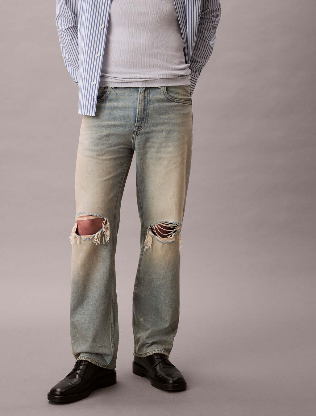 90's Straight Jeans, BABYLON SUN, hi-res