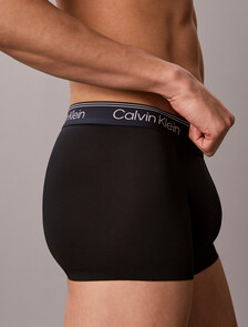 Microfiber Mesh Cooling Low Rise Trunk, Dark Sapphire, hi-res