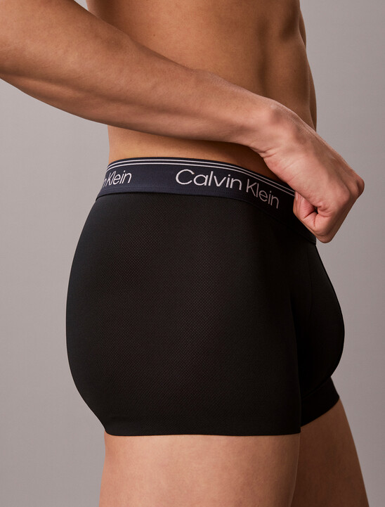 Microfiber Mesh Cooling Low Rise Trunk