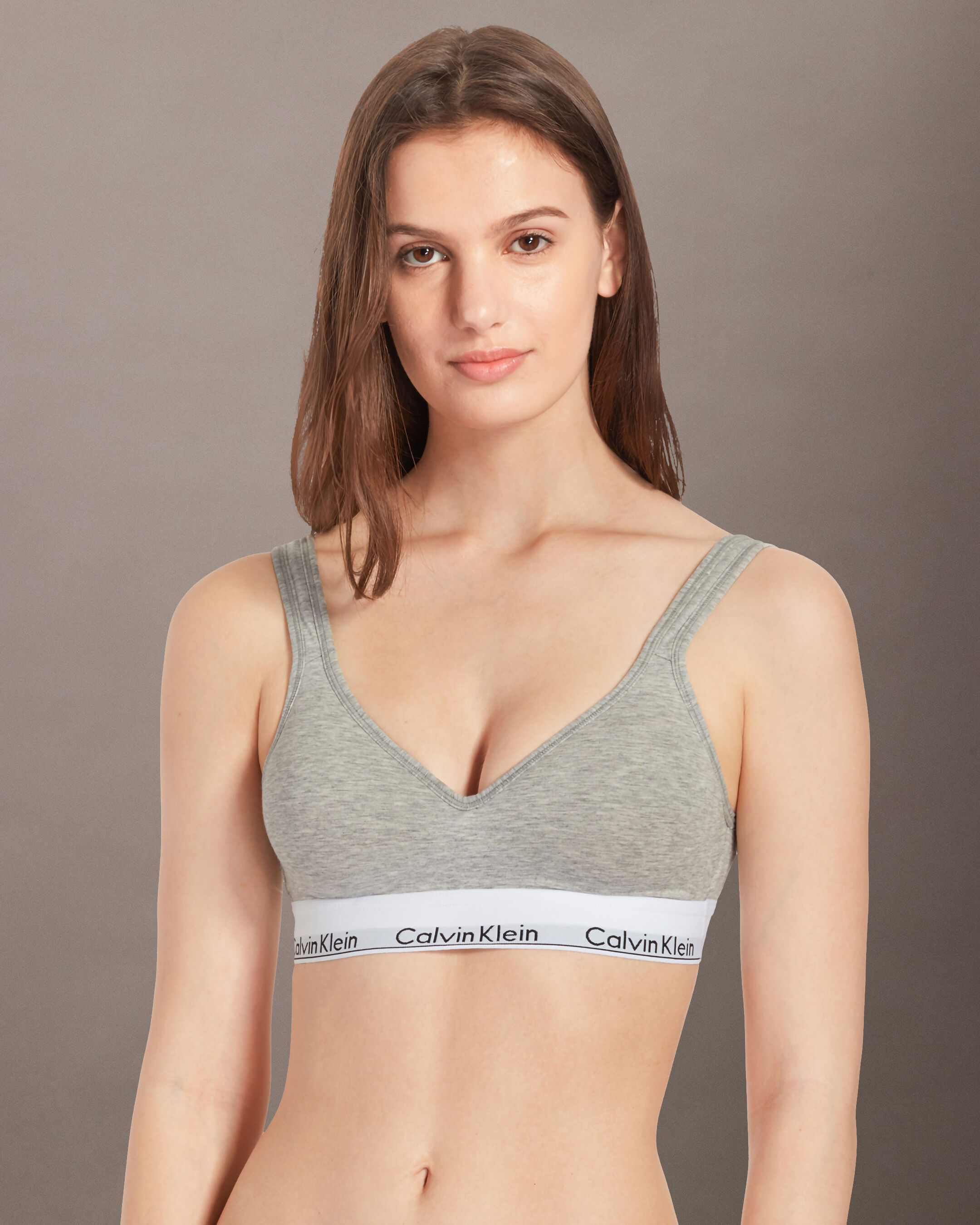 Calvin klein lined bralette shop