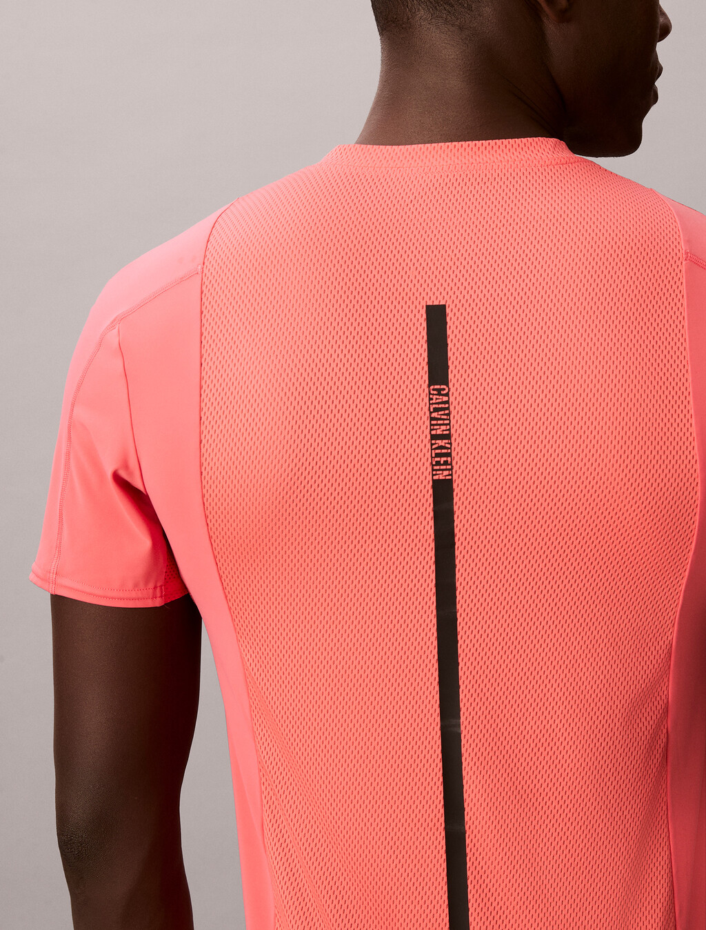 Intense Power 健身 T 恤, Punch Pink, hi-res