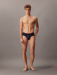 Intense Power Ultra Cooling Briefs, Blue Shadow, hi-res