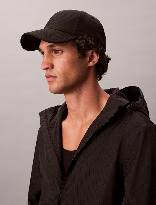 防撕裂綴滿 Monogram 標誌棒球帽