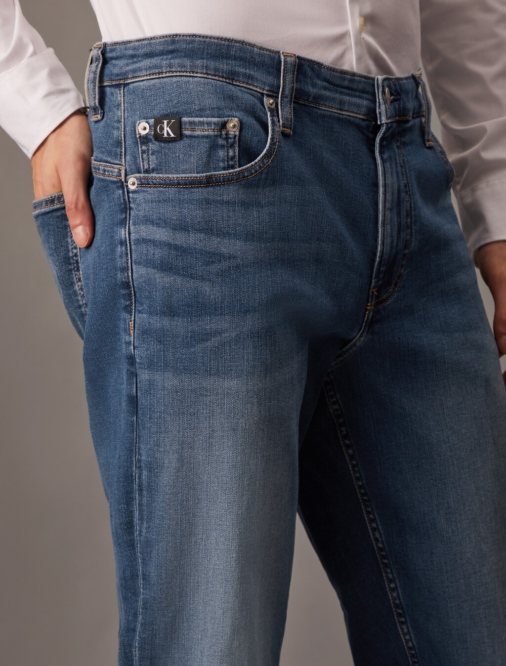 Body Jeans, ACD475 MID BLUE, hi-res