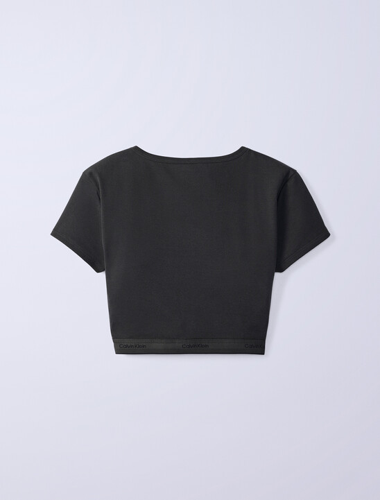 Jung Kook for Calvin Klein Heritage Cotton Lightly Lined T-Shirt Bralette