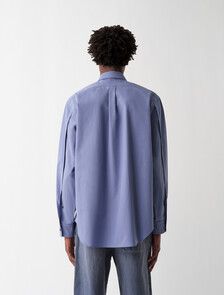 Axel鈕扣襯衫, JACARANDA, hi-res