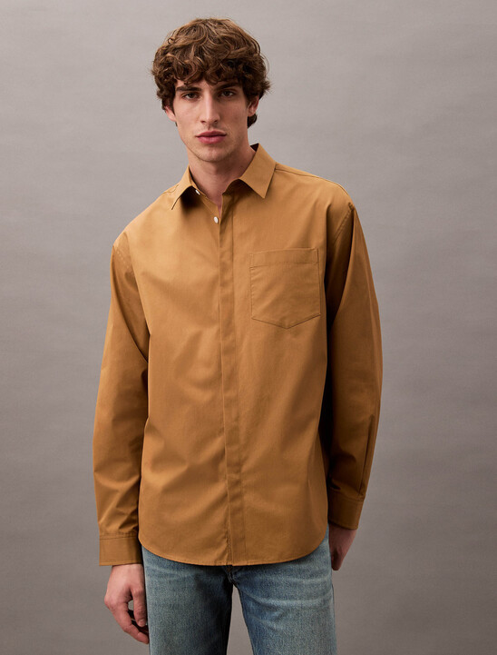 Classic Cotton Long Sleeve Shirt
