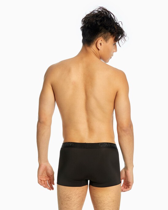 CK Black Raw Cut 回收低腰貼身四角褲