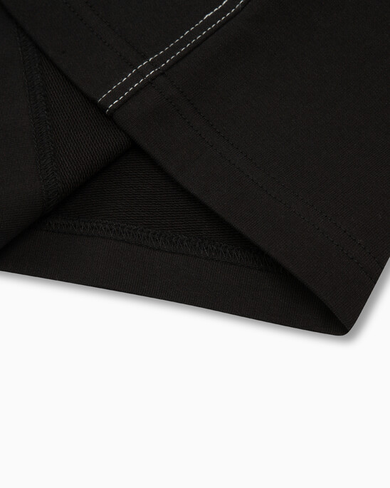 MODERN WORKWEAR 對比縫線 T 恤
