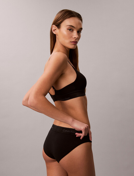 薄襯裡三角胸罩 - Icon Cotton Modal