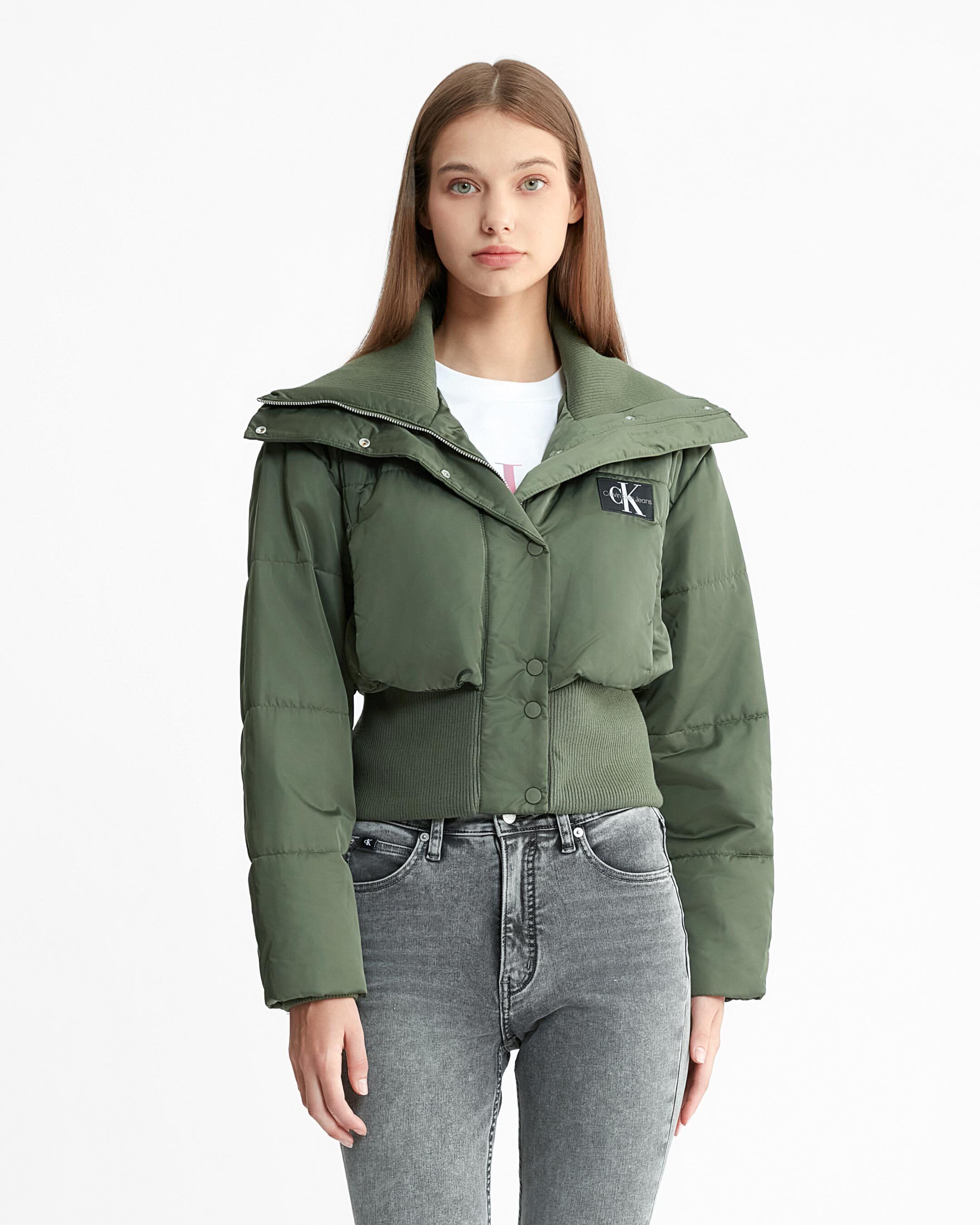 Calvin klein zip up jacket shop