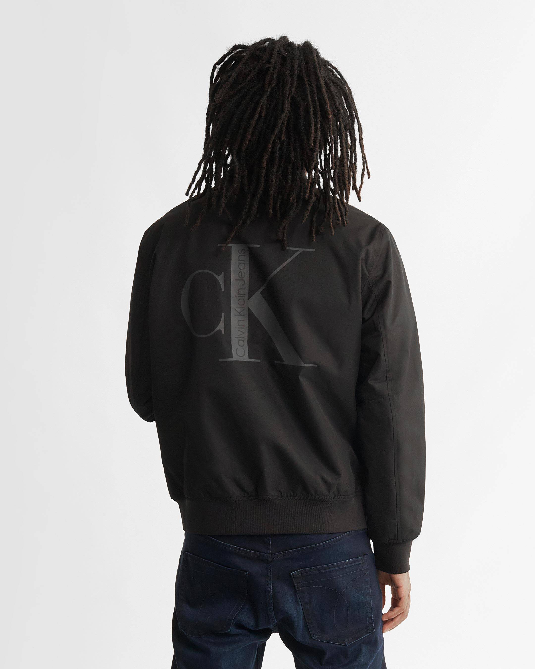 Calvin klein clearance flight jacket