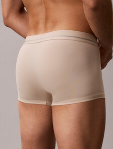 Icon Microfiber Stretch Metallic Low Rise Trunk, Oxford Tan, hi-res