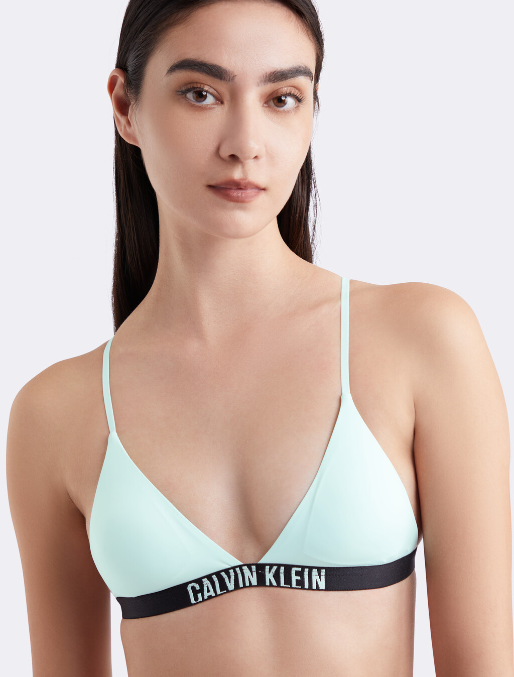 Intense Power Lightly Lined Triangle Bra, ISLAND REEF, hi-res