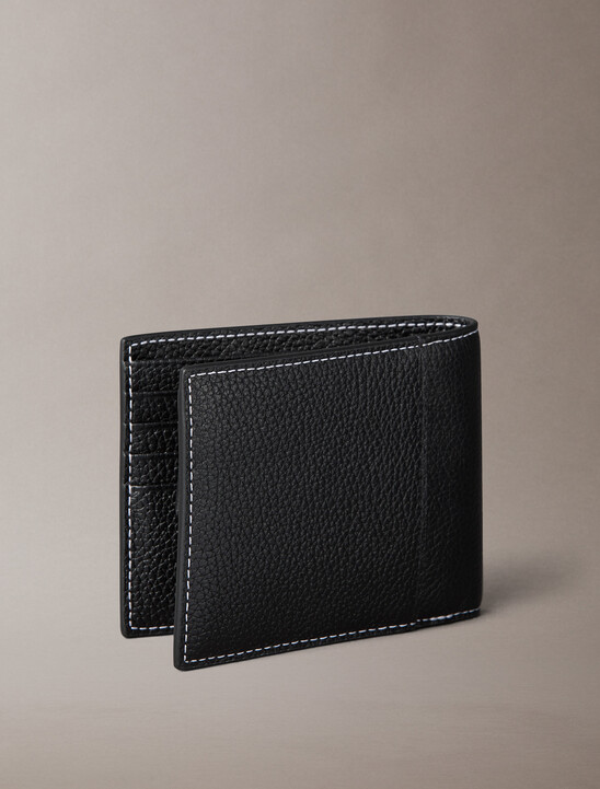 Monologo Bifold Wallet with Coin Pouch