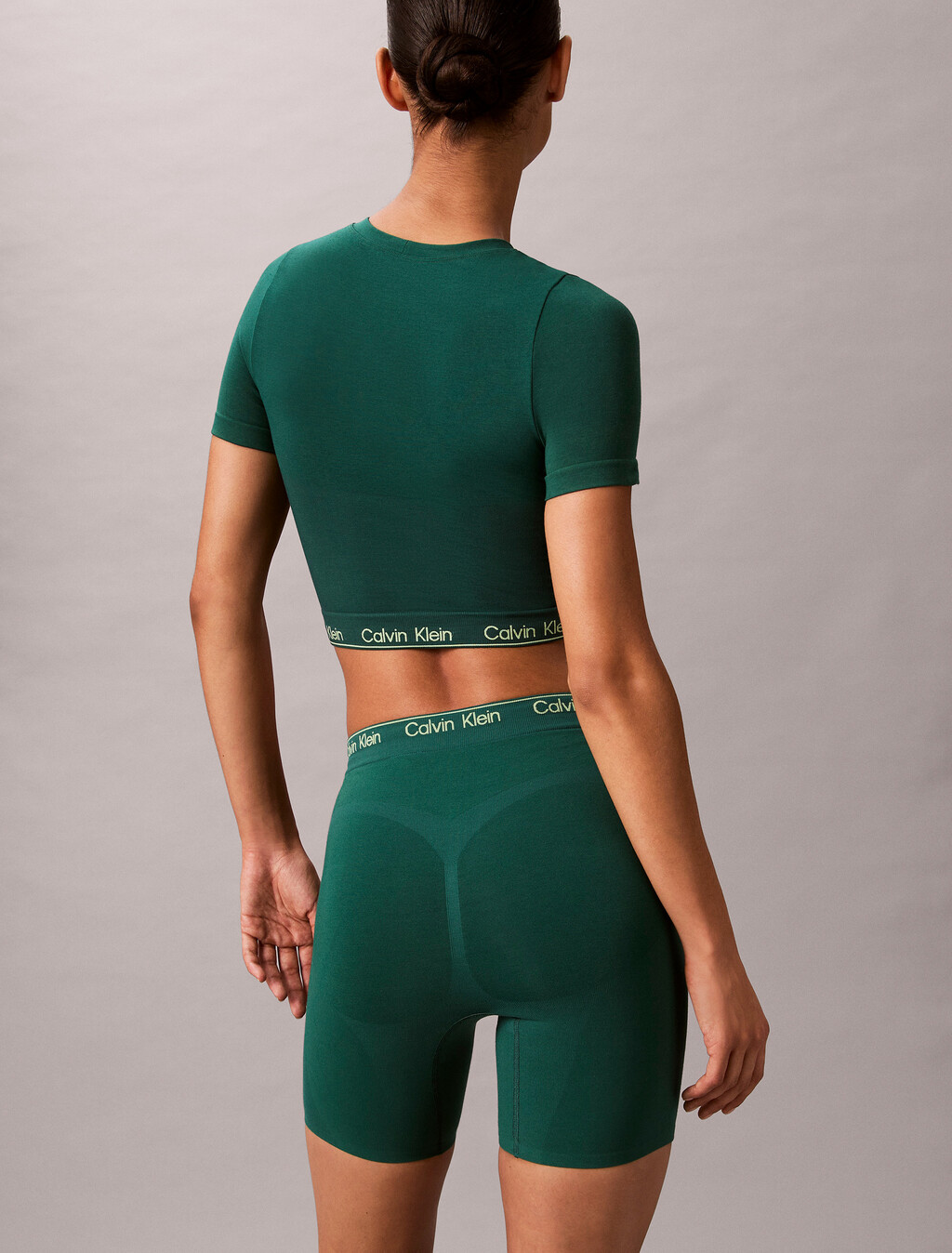 Icon Shapewear Short, Turf, hi-res