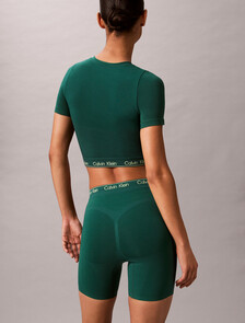 Icon Shapewear Short, Turf, hi-res