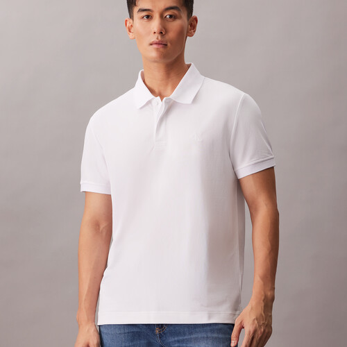 標準版型速乾 Polo 衫 Brilliant White