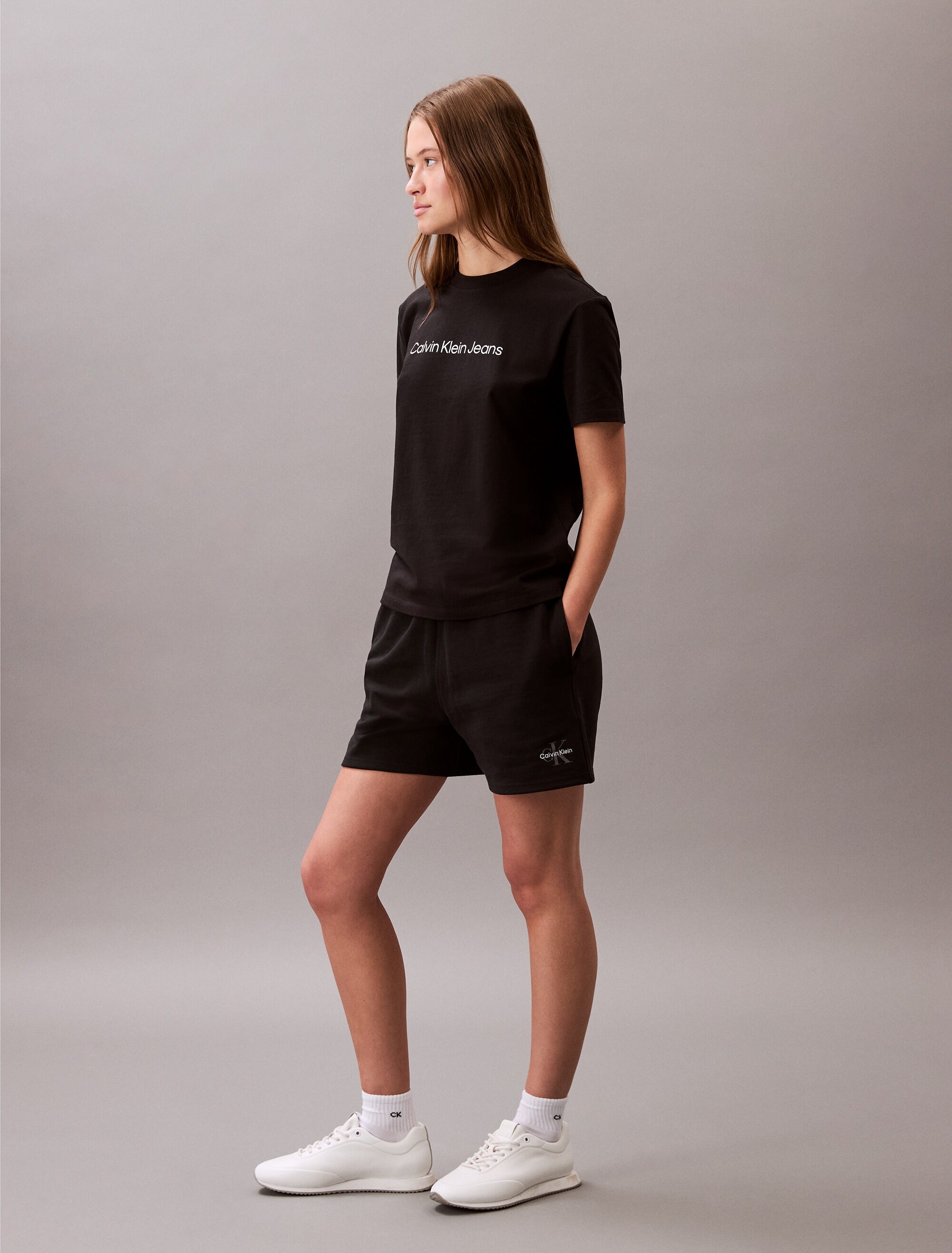   Jeans◆半袖カットソー/M/--/BLK/47C307G tシャツ レディース 半袖 トップス チュニック丈 カットソー
