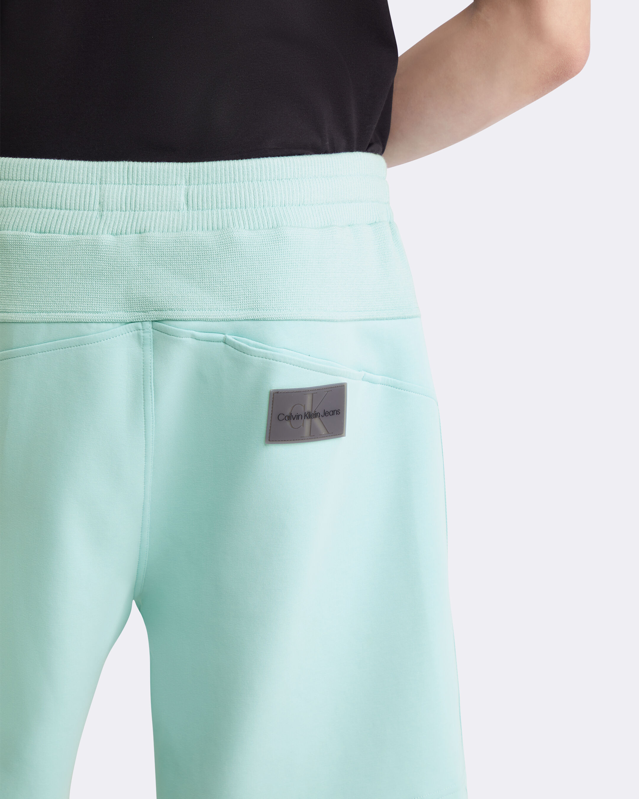Premium Capsule Relaxed Shorts | blue | Calvin Klein Taiwan