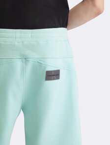 Premium Capsule Relaxed Shorts, Pastel Turquoise, hi-res