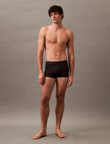 CK Black Micro Trunks, Black, hi-res