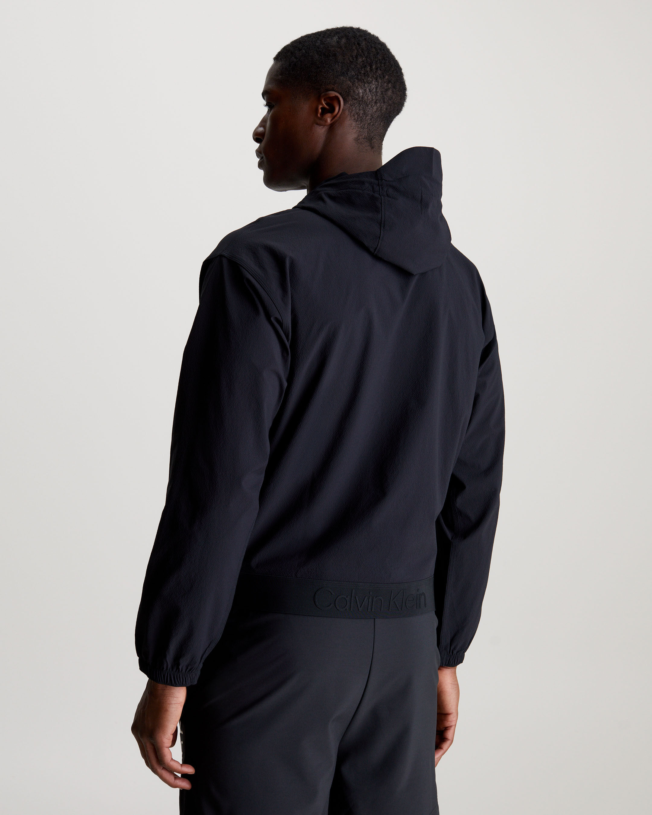 Calvin klein cheap blue windbreaker