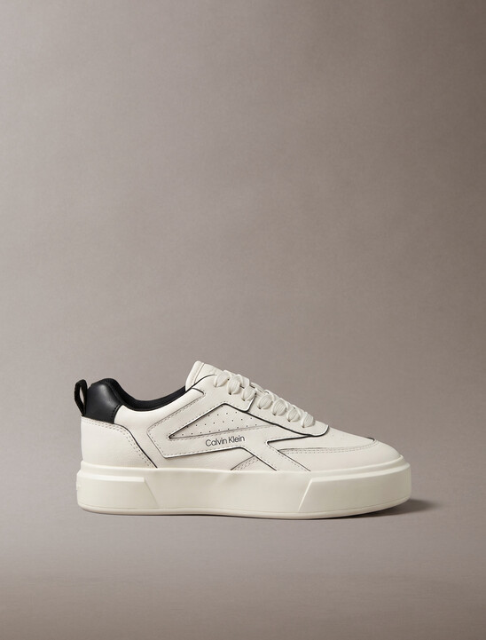 Leather Signature Trainers