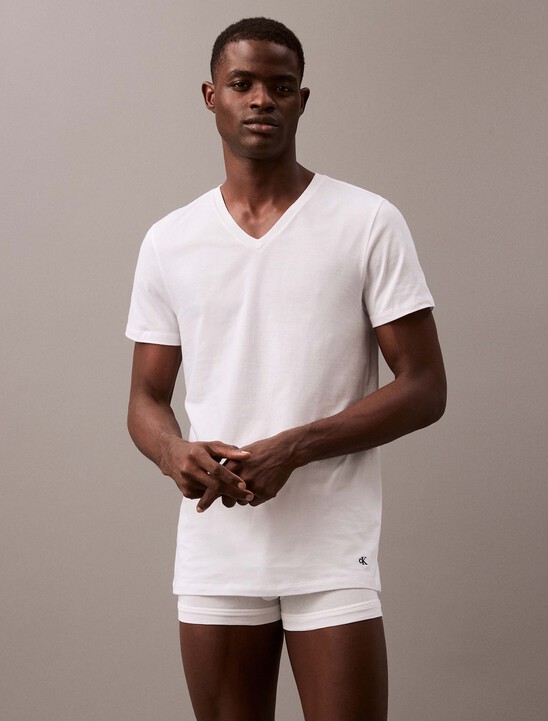 Cotton Classics 3-Pack V-Neck T-Shirt