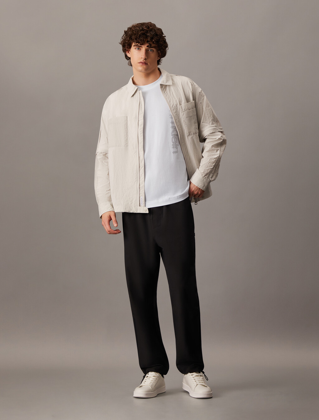 Essentials Short Sleeve Tee, Brilliant White, hi-res
