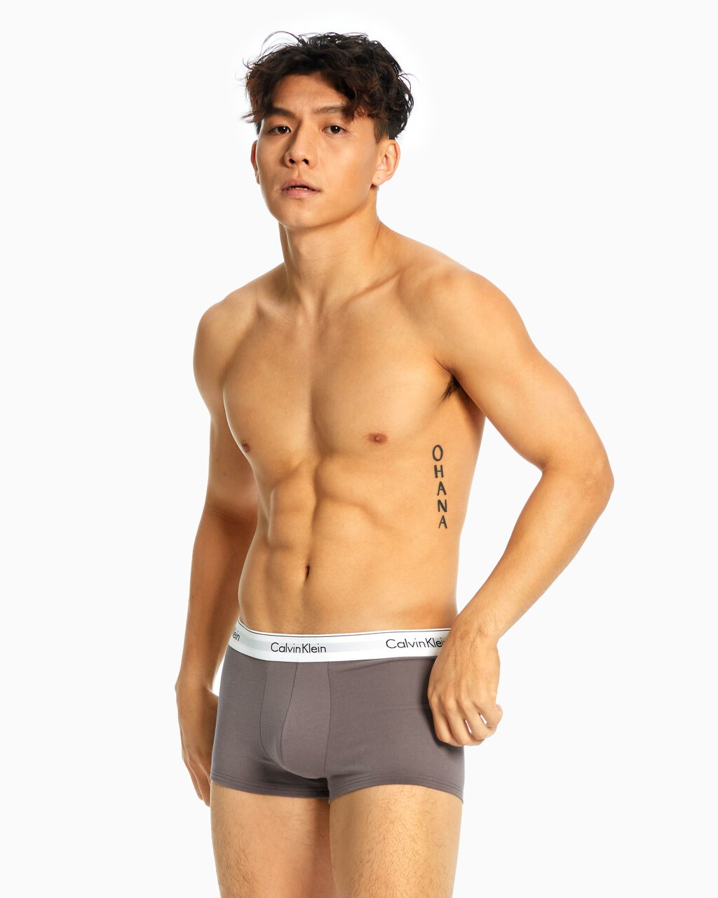 modern cotton stretch 3 pack low rise trunk