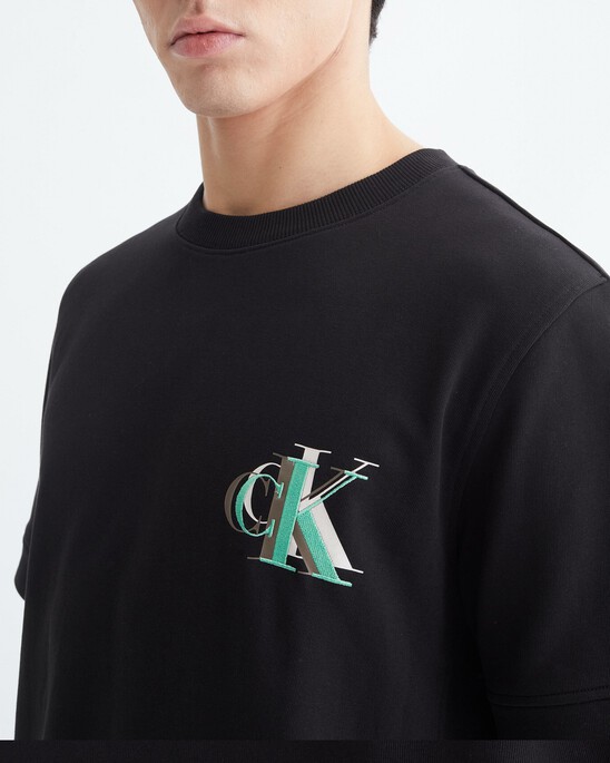 INFINITE COOL MONOGRAM 短袖運動衫