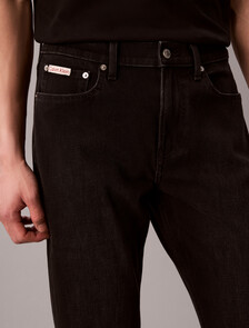 Slim Taper 37.5 Jeans, OBSIDIAN MARBLE, hi-res