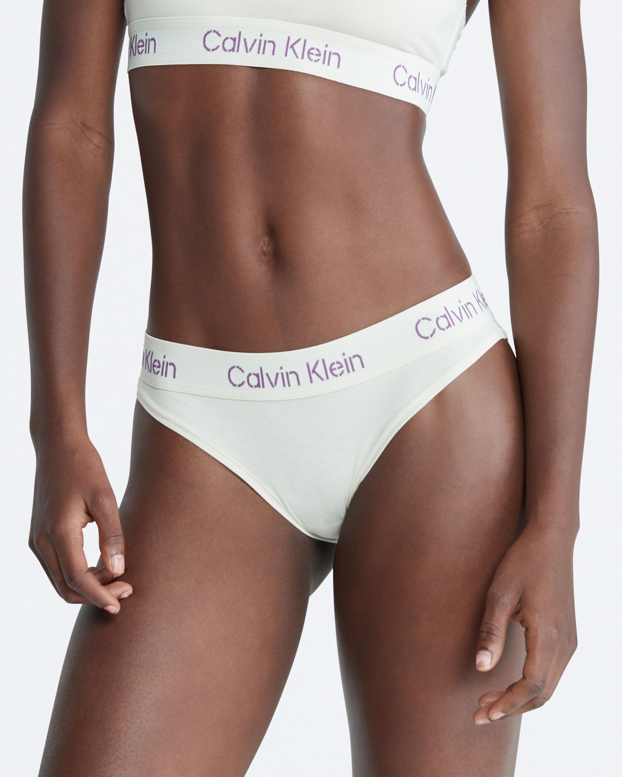 Calvin klein on sale cotton bikini underwear