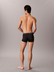 Microfiber Mesh Cooling Low Rise Trunk, Dark Sapphire, hi-res