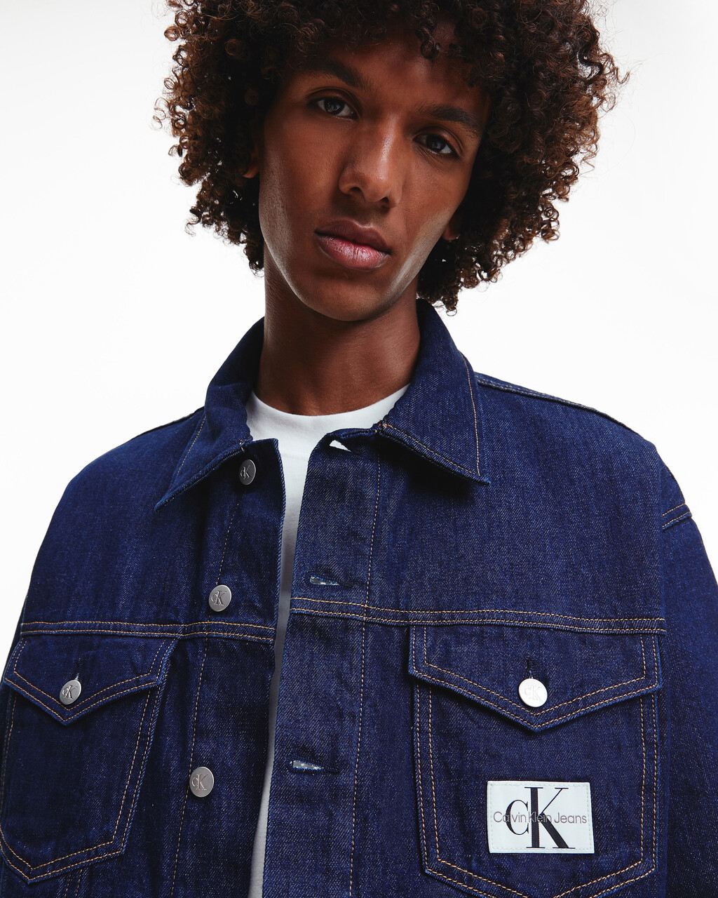 hjørne Mursten glas UNISEX PADDED DENIM JACKET