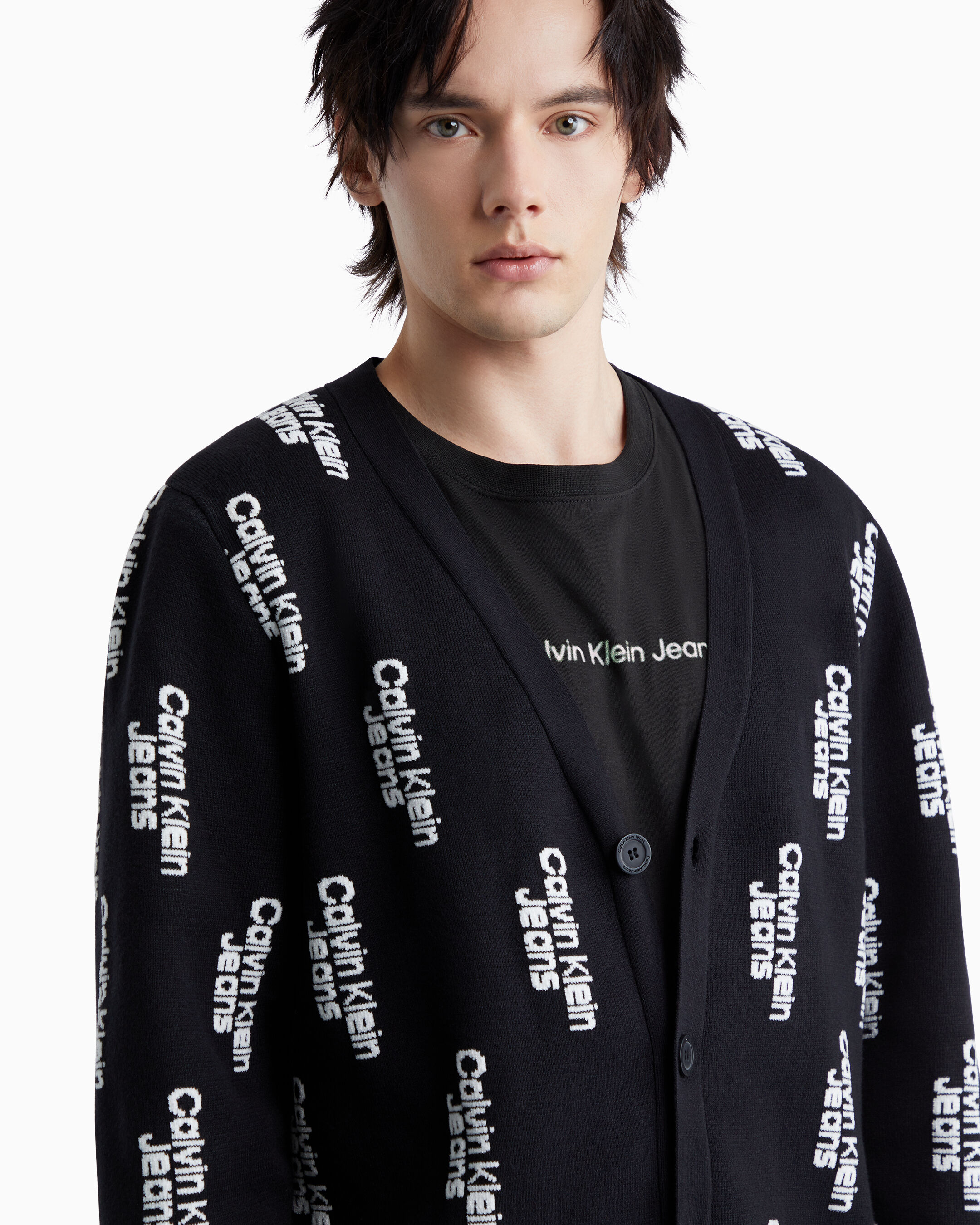 Calvin klein shop sweater jacket